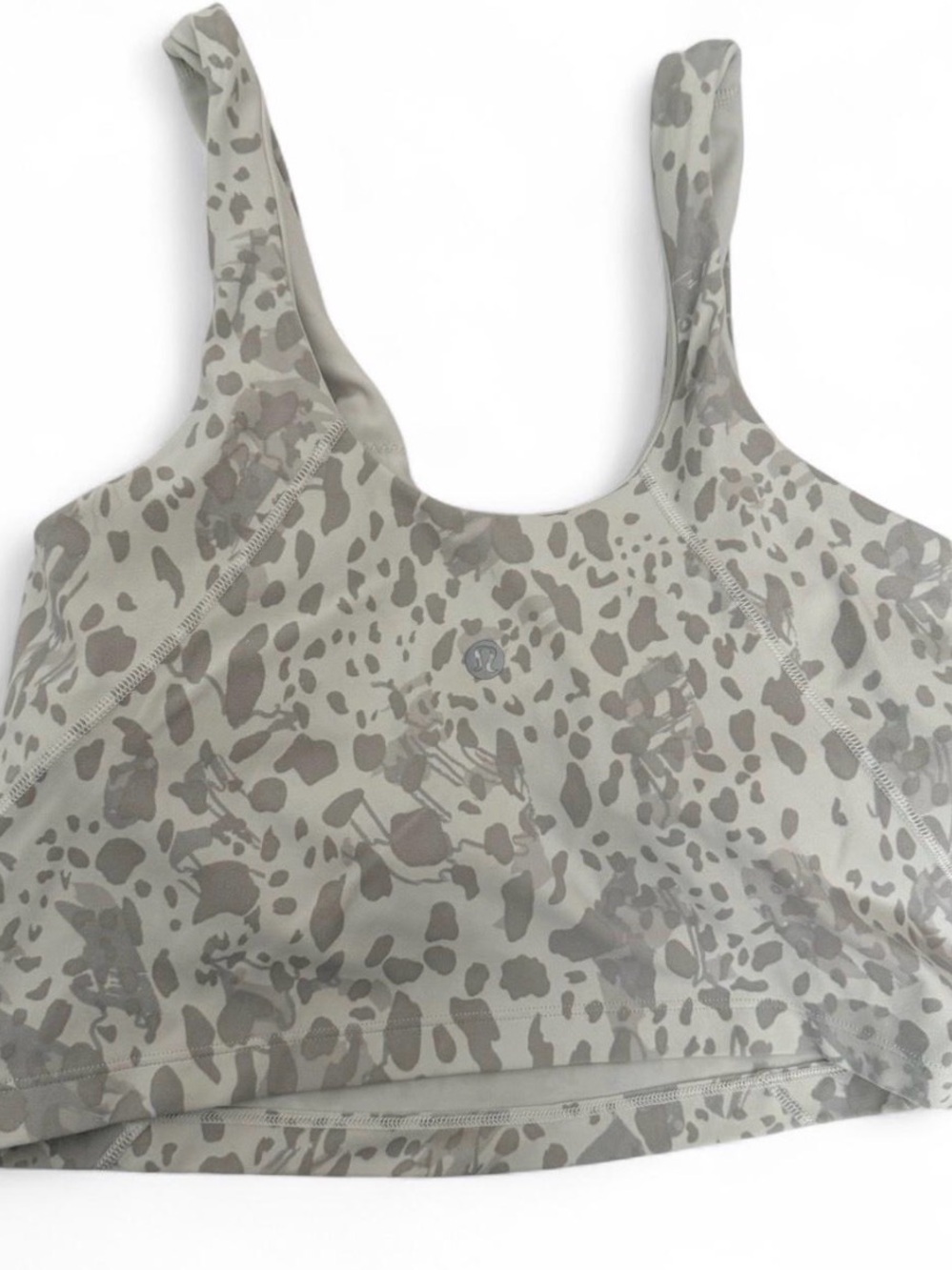 lululemon athletica Beige Leopard Camo Sports Tee - Picture 4 of 5